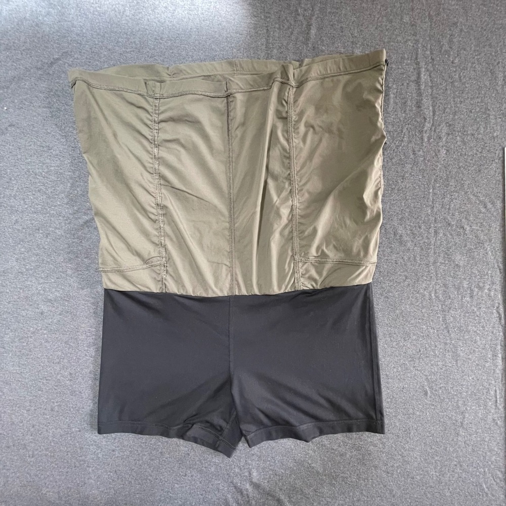 prAna Skort Womens XL Olive Hiking Athletic Skirt Shorts - Picture 4 of 12